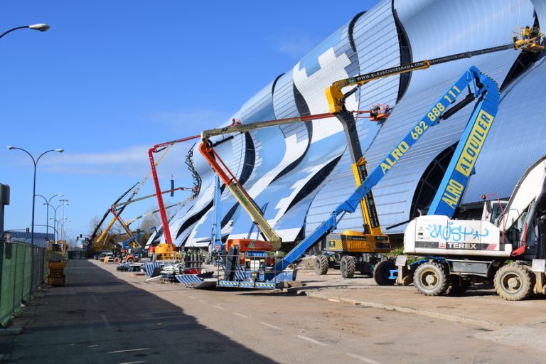 Technical Assistance – Río Grandstand, Balaídos Stadium