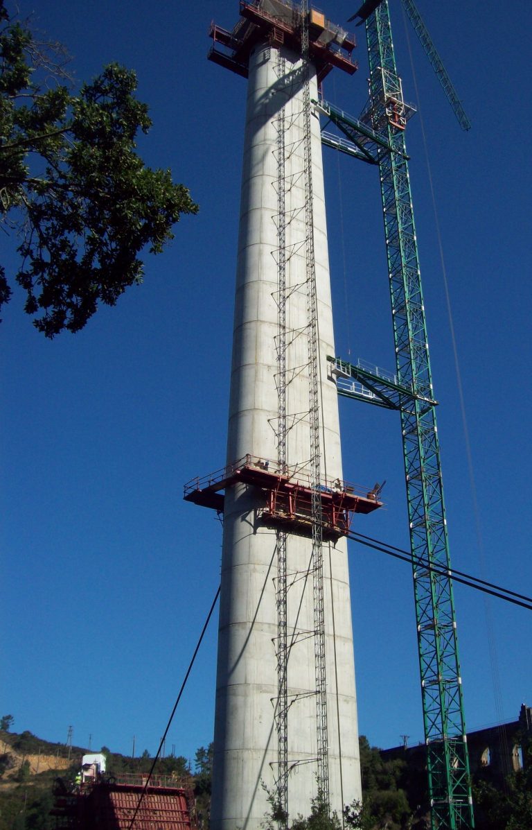 Climbing Formwork – Ulla River Viaduct