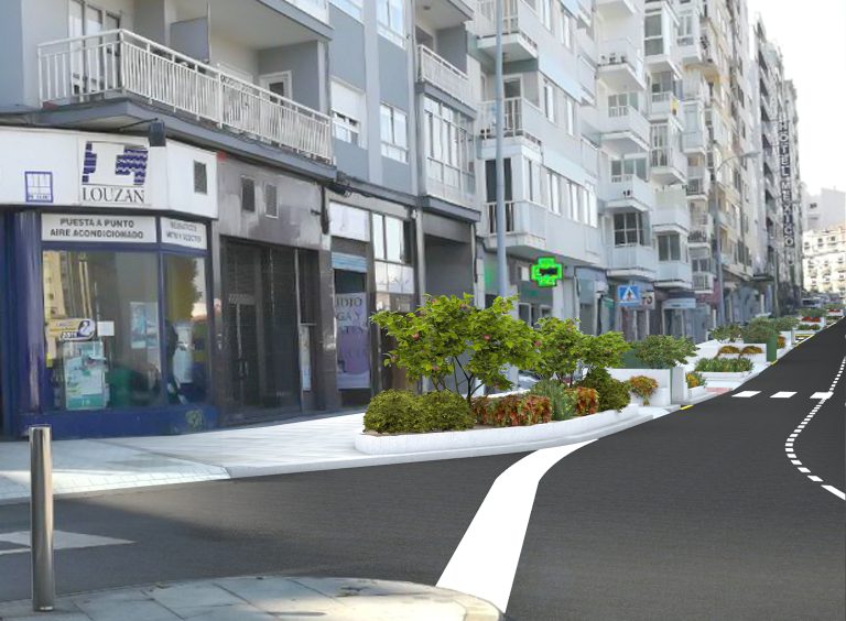 Vía Norte Streetscape Improvement (Phase II)