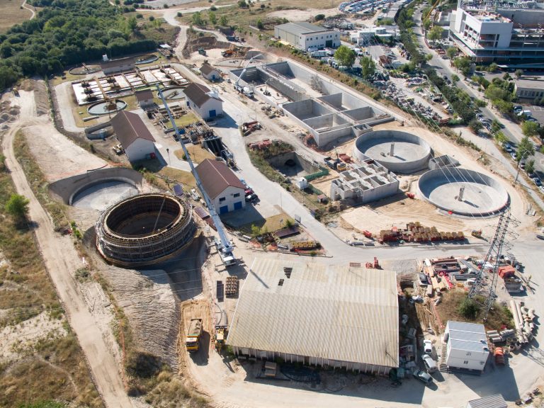 Tres Cantos Wastewater Treatment Plant