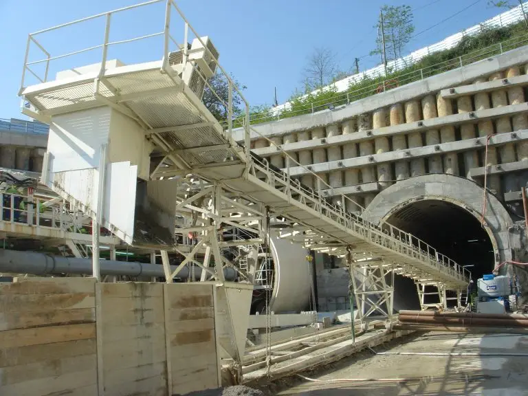 Rail Access to Vigo – Conveyor Belt Installation