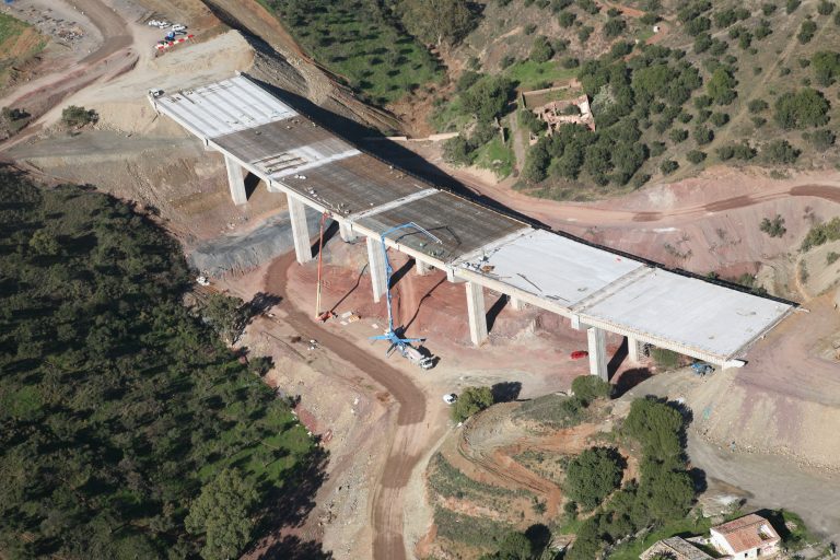Viaducts for the Málaga Hiperronda
